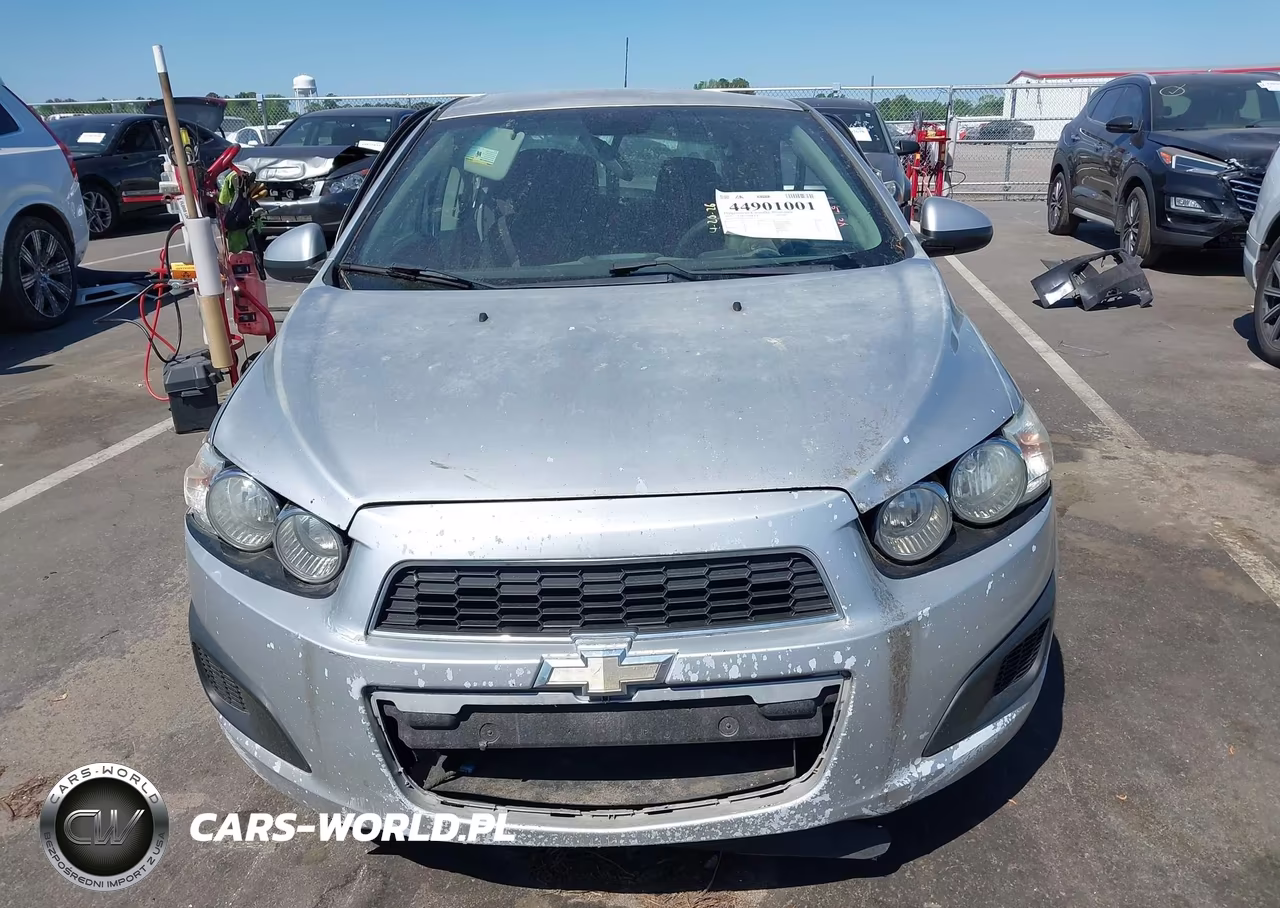 2015 Chevrolet Sonic Lt Auto VIN:1G1JC5SH5F4174135 - 13