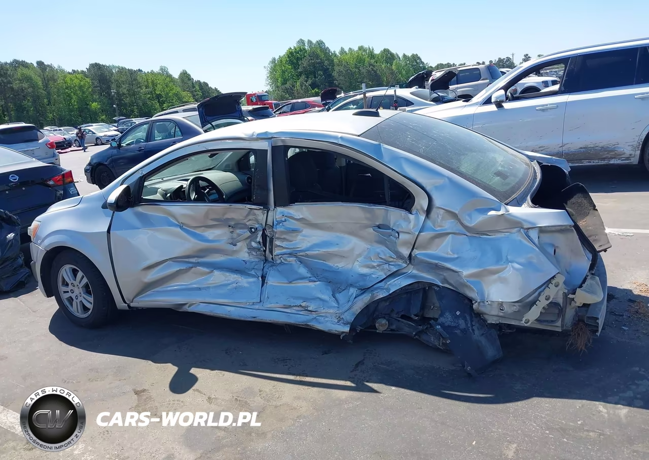 2015 Chevrolet Sonic Lt Auto VIN:1G1JC5SH5F4174135 - 15