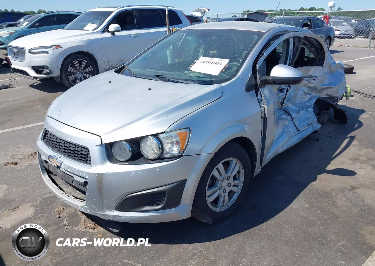 2015 Chevrolet Sonic Lt Auto VIN:1G1JC5SH5F4174135 - 2