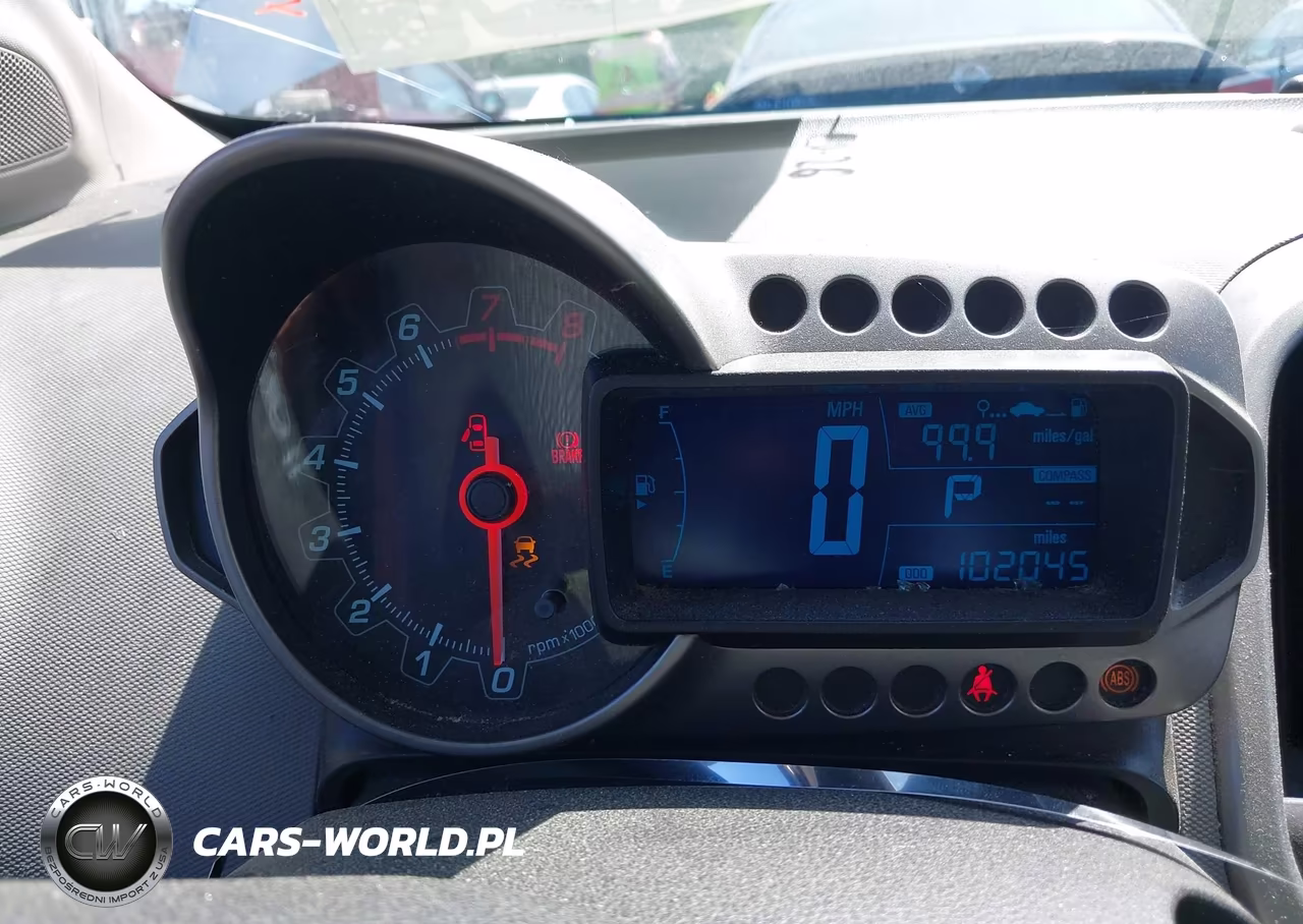 2015 Chevrolet Sonic Lt Auto VIN:1G1JC5SH5F4174135 - 7