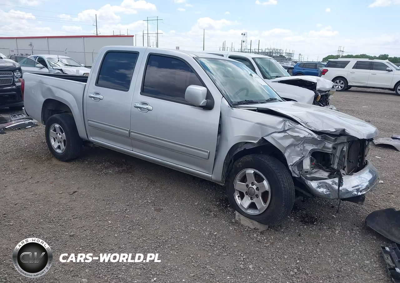 2012 GMC Canyon Sle1