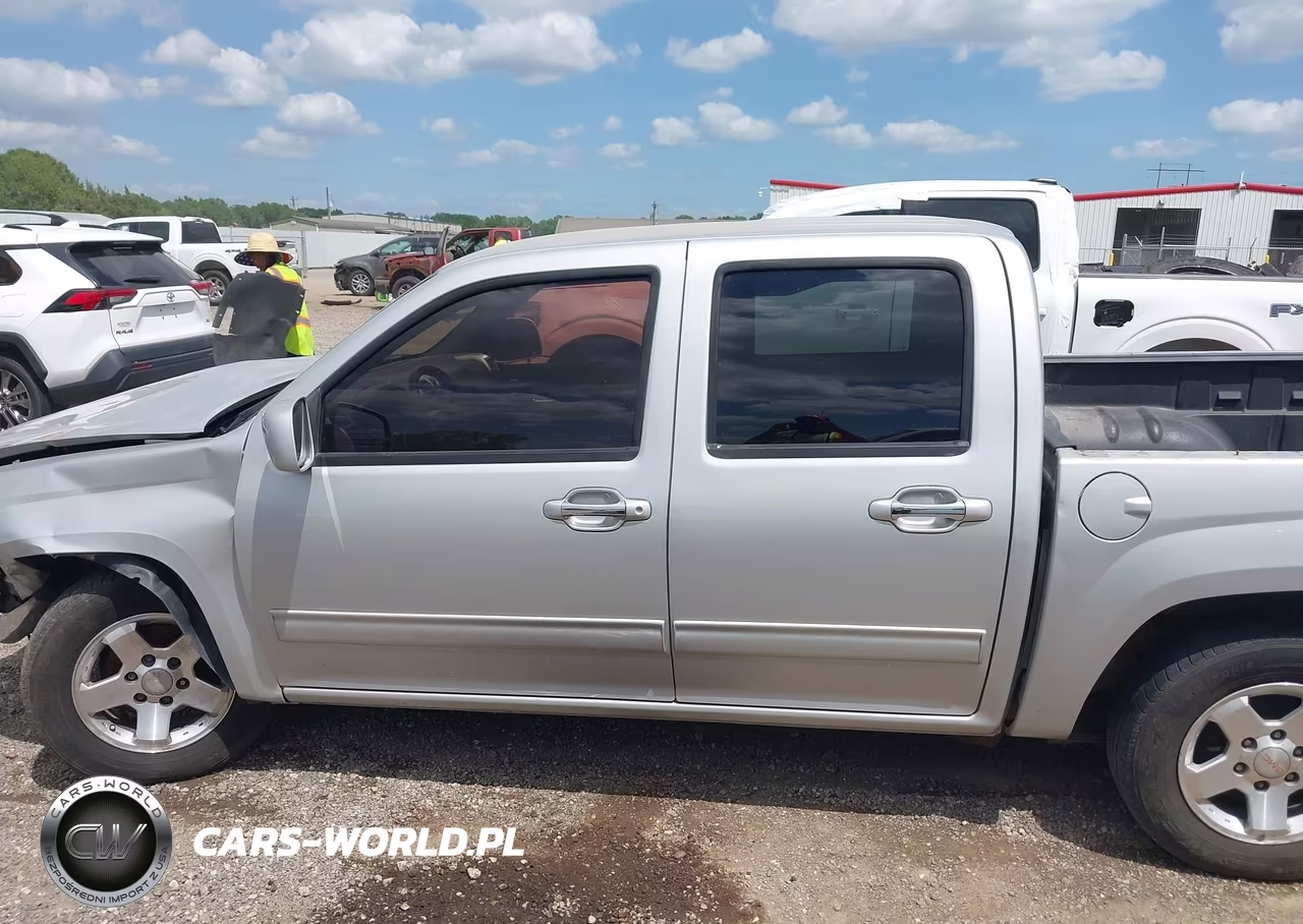 2012 GMC Canyon Sle1 VIN:1GTD5MFEXC8105745 - 15