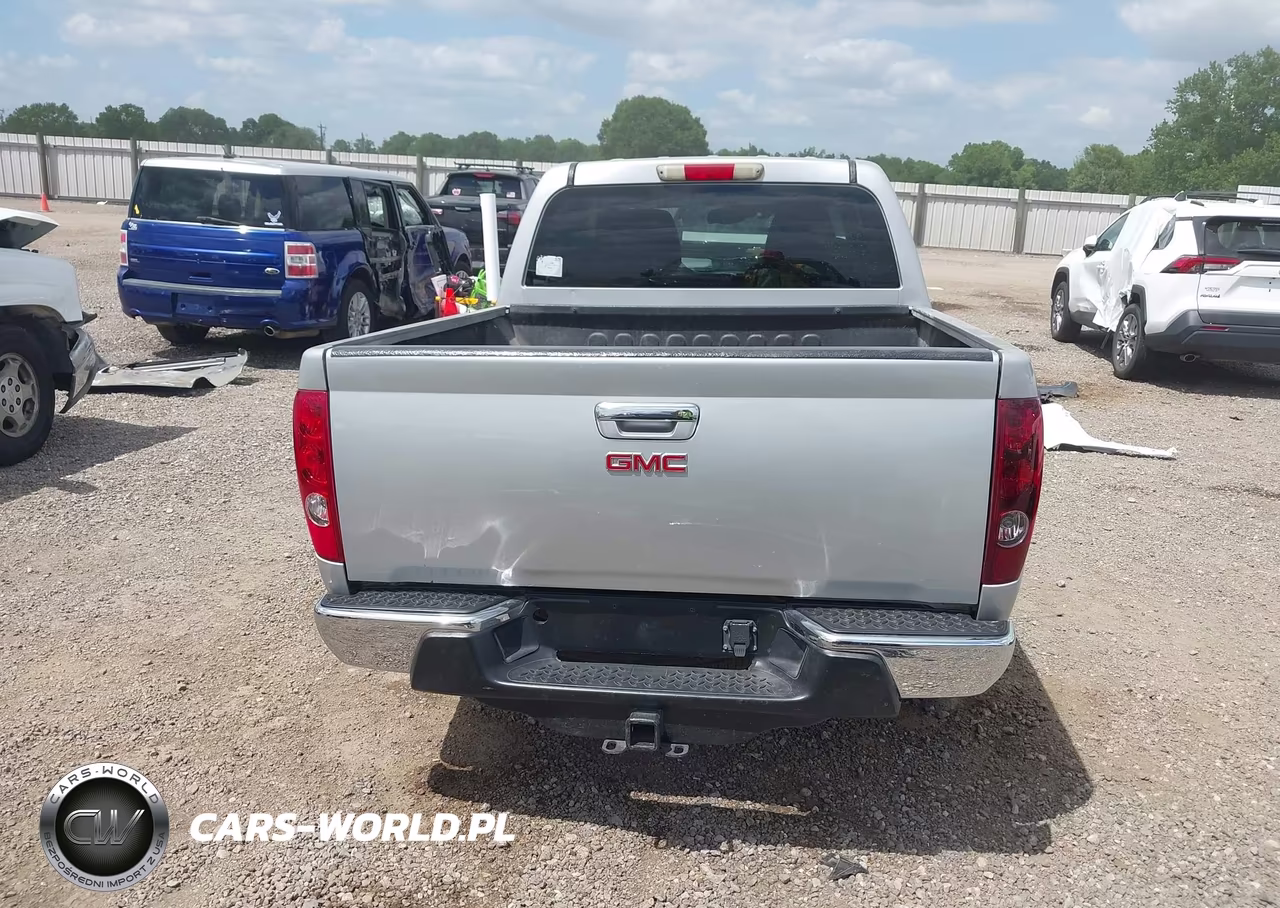2012 GMC Canyon Sle1 VIN:1GTD5MFEXC8105745 - 17