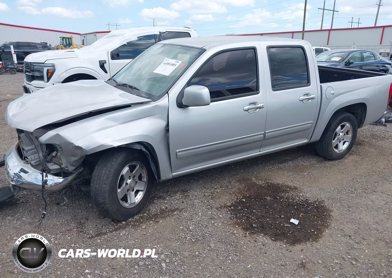 2012 GMC Canyon Sle1 VIN:1GTD5MFEXC8105745 - 2
