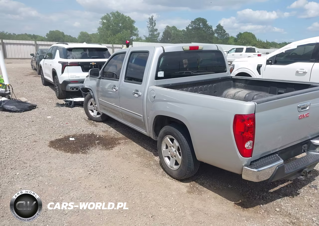 2012 GMC Canyon Sle1 VIN:1GTD5MFEXC8105745 - 3