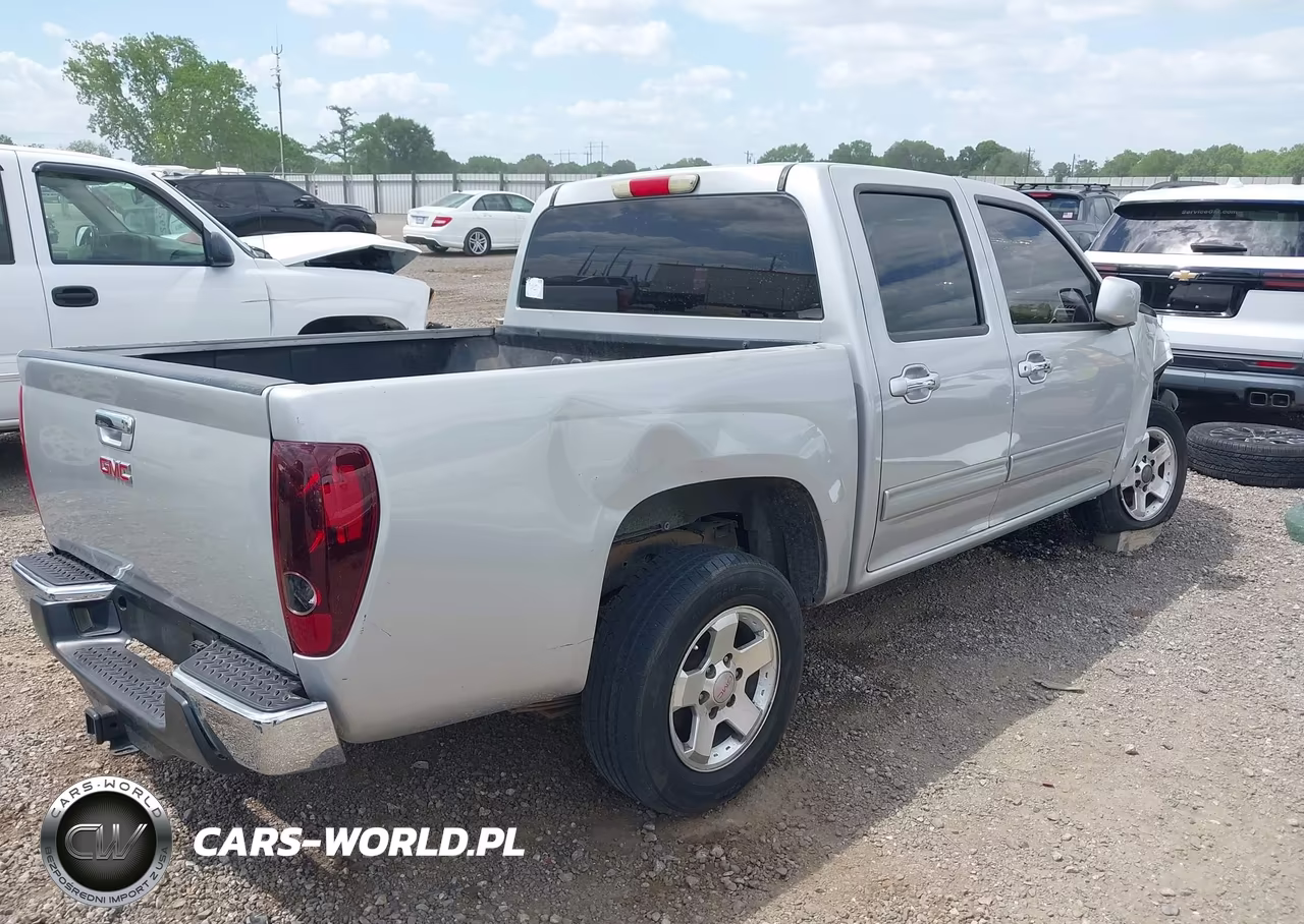 2012 GMC Canyon Sle1 VIN:1GTD5MFEXC8105745 - 4