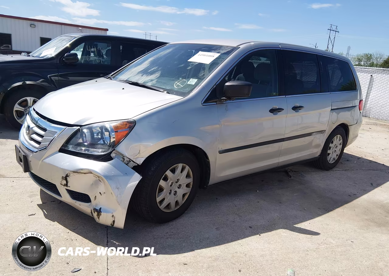 2008 Honda Odyssey Lx VIN:5FNRL382X8B028276 - 2