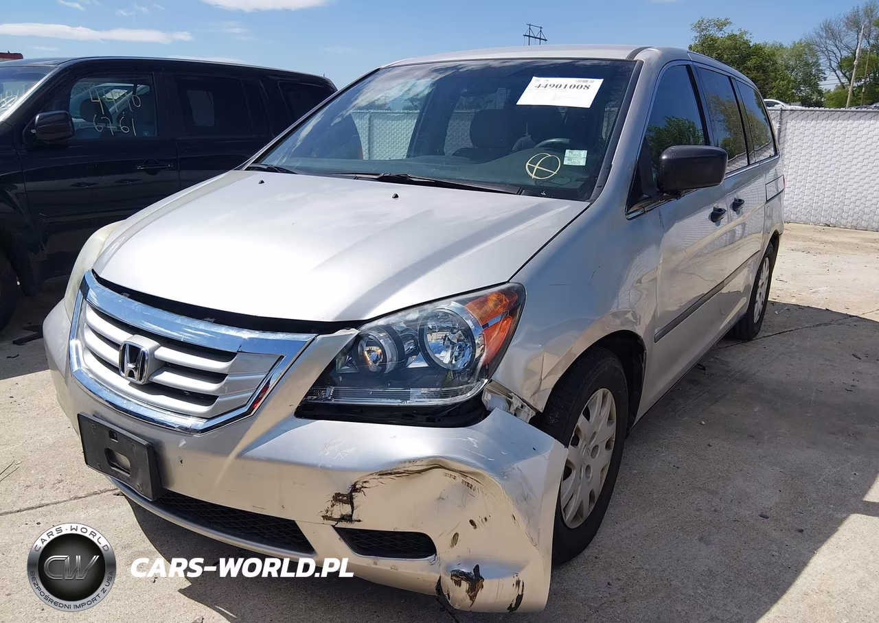 2008 Honda Odyssey Lx VIN:5FNRL382X8B028276 - 6