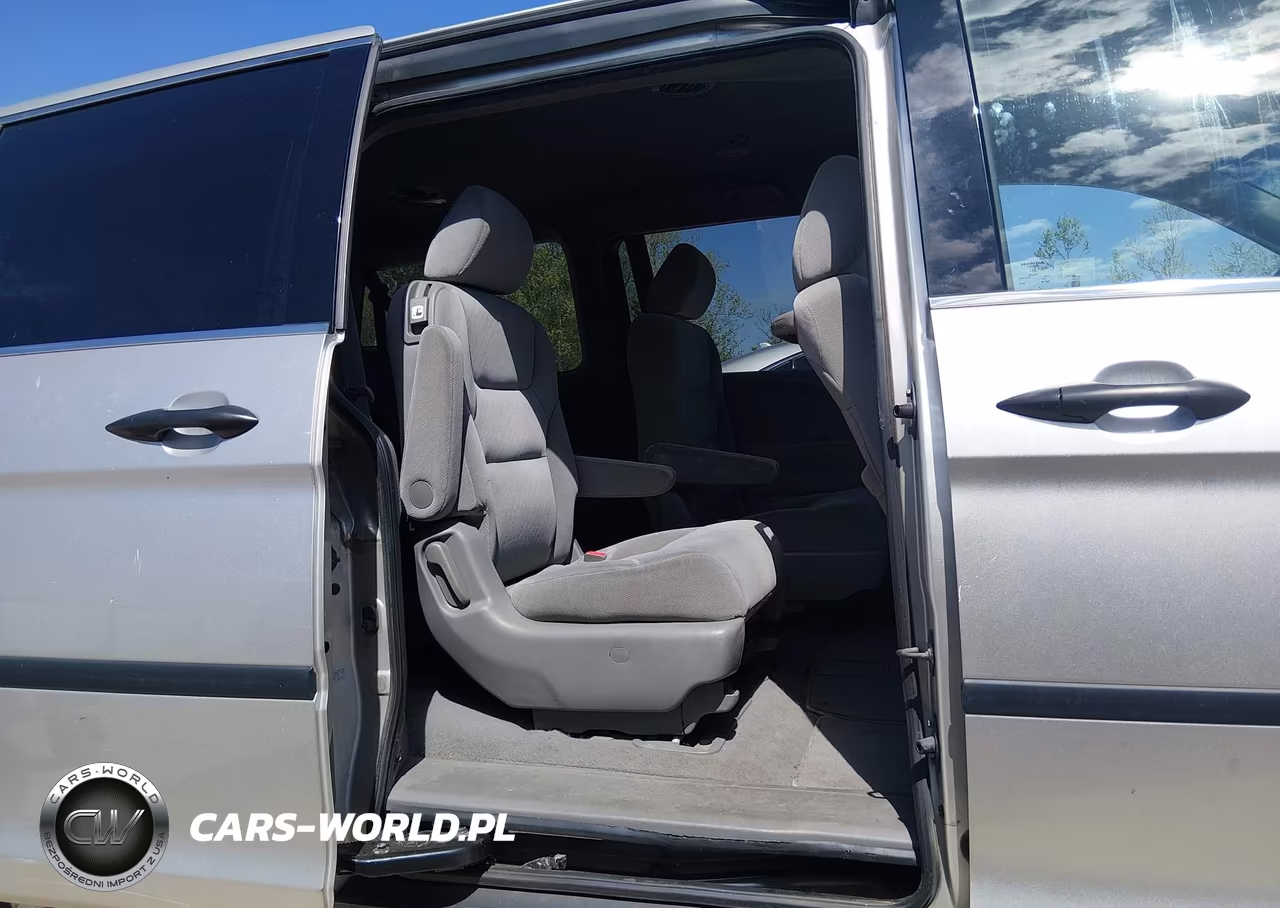 2008 Honda Odyssey Lx VIN:5FNRL382X8B028276 - 8