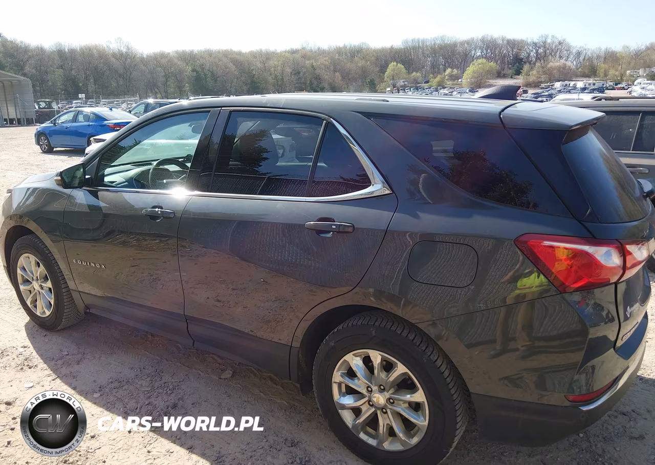 2018 Chevrolet Equinox Lt VIN:2GNAXJEV1J6248994 - 14