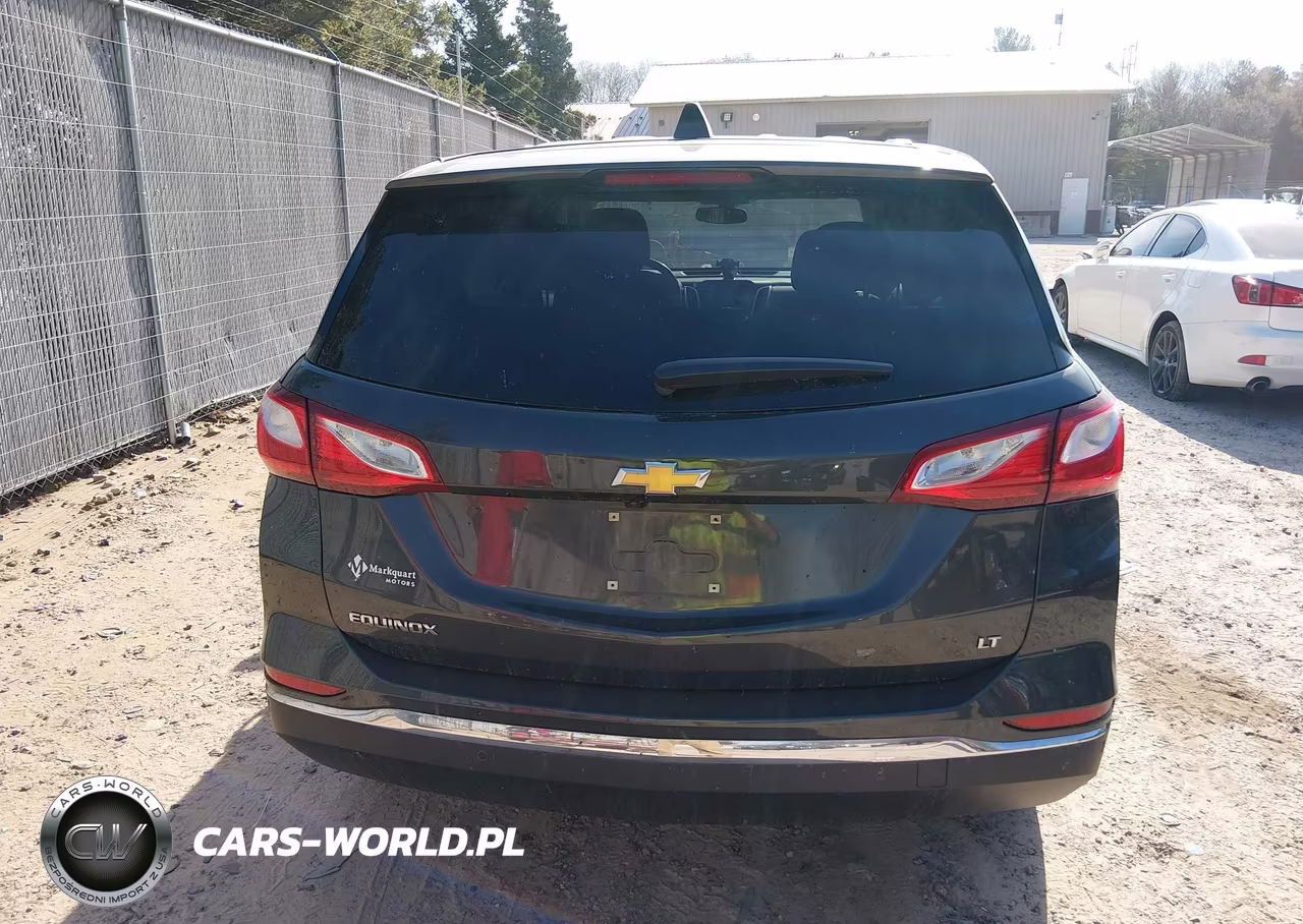 2018 Chevrolet Equinox Lt VIN:2GNAXJEV1J6248994 - 16