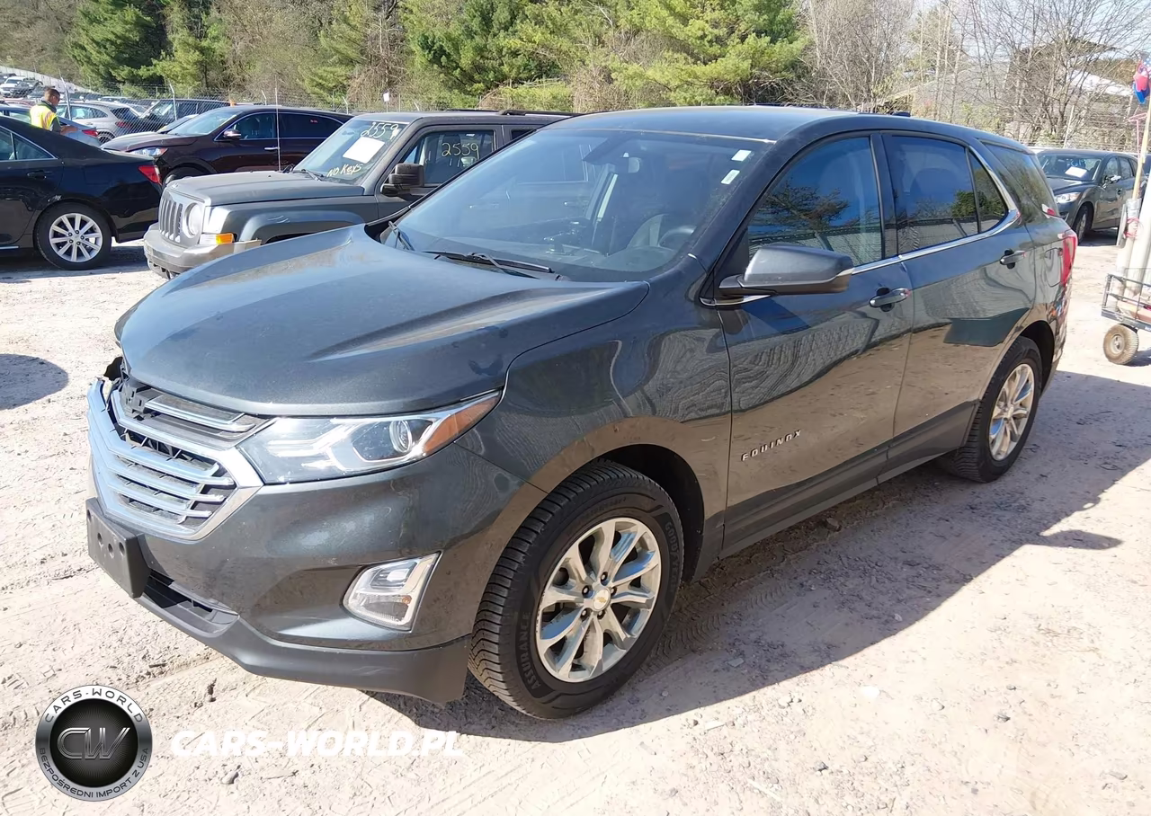 2018 Chevrolet Equinox Lt VIN:2GNAXJEV1J6248994 - 2