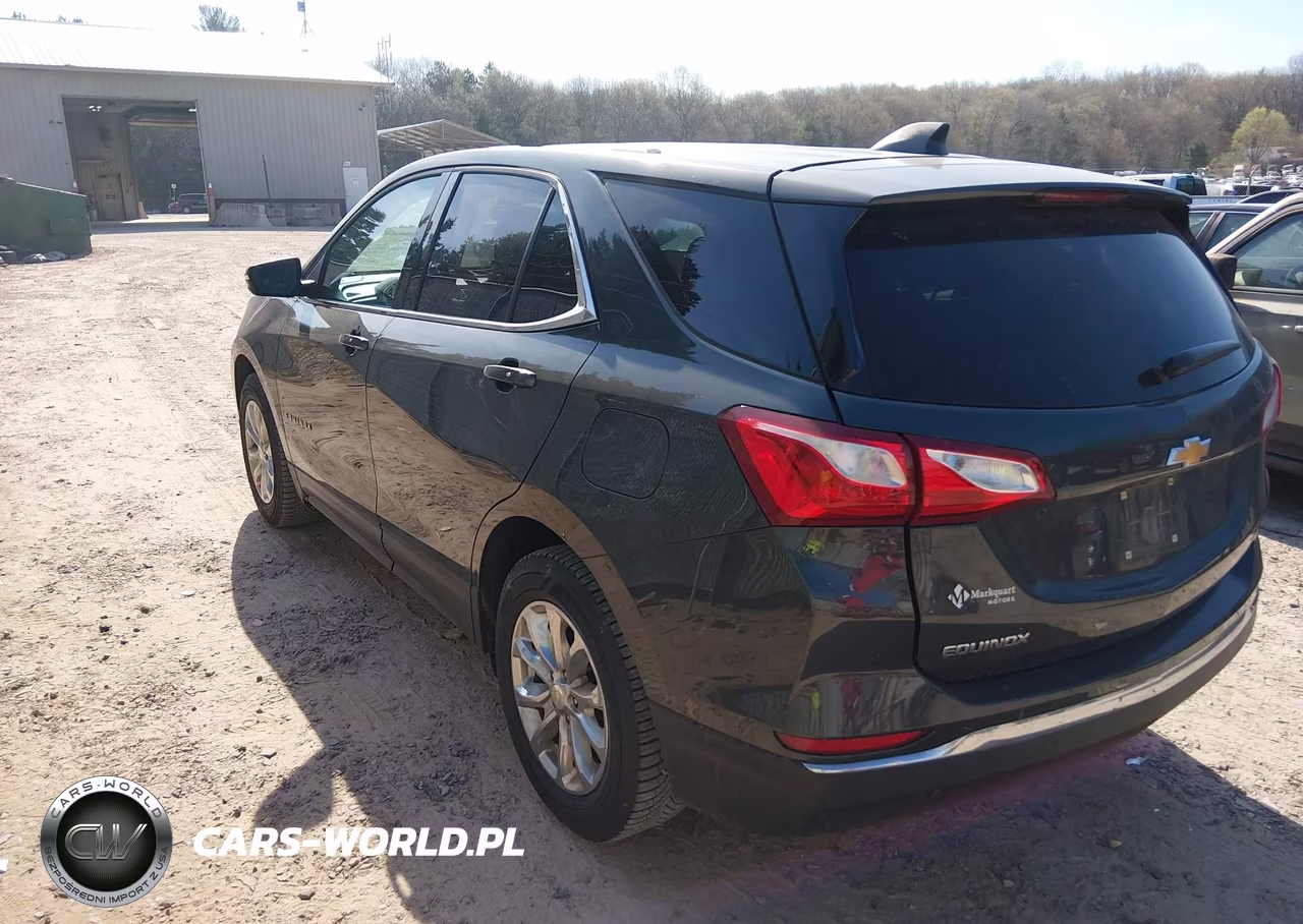 2018 Chevrolet Equinox Lt VIN:2GNAXJEV1J6248994 - 3