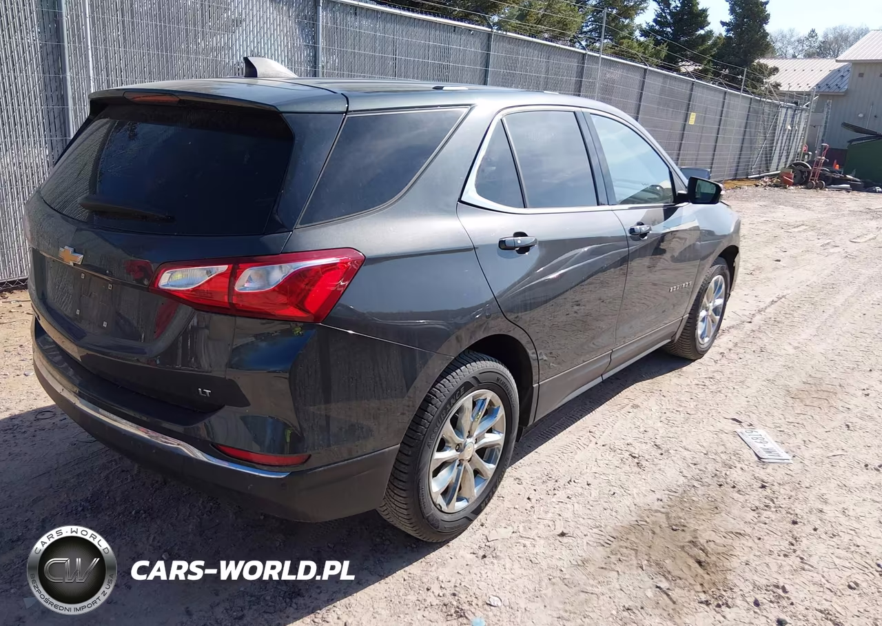 2018 Chevrolet Equinox Lt VIN:2GNAXJEV1J6248994 - 4