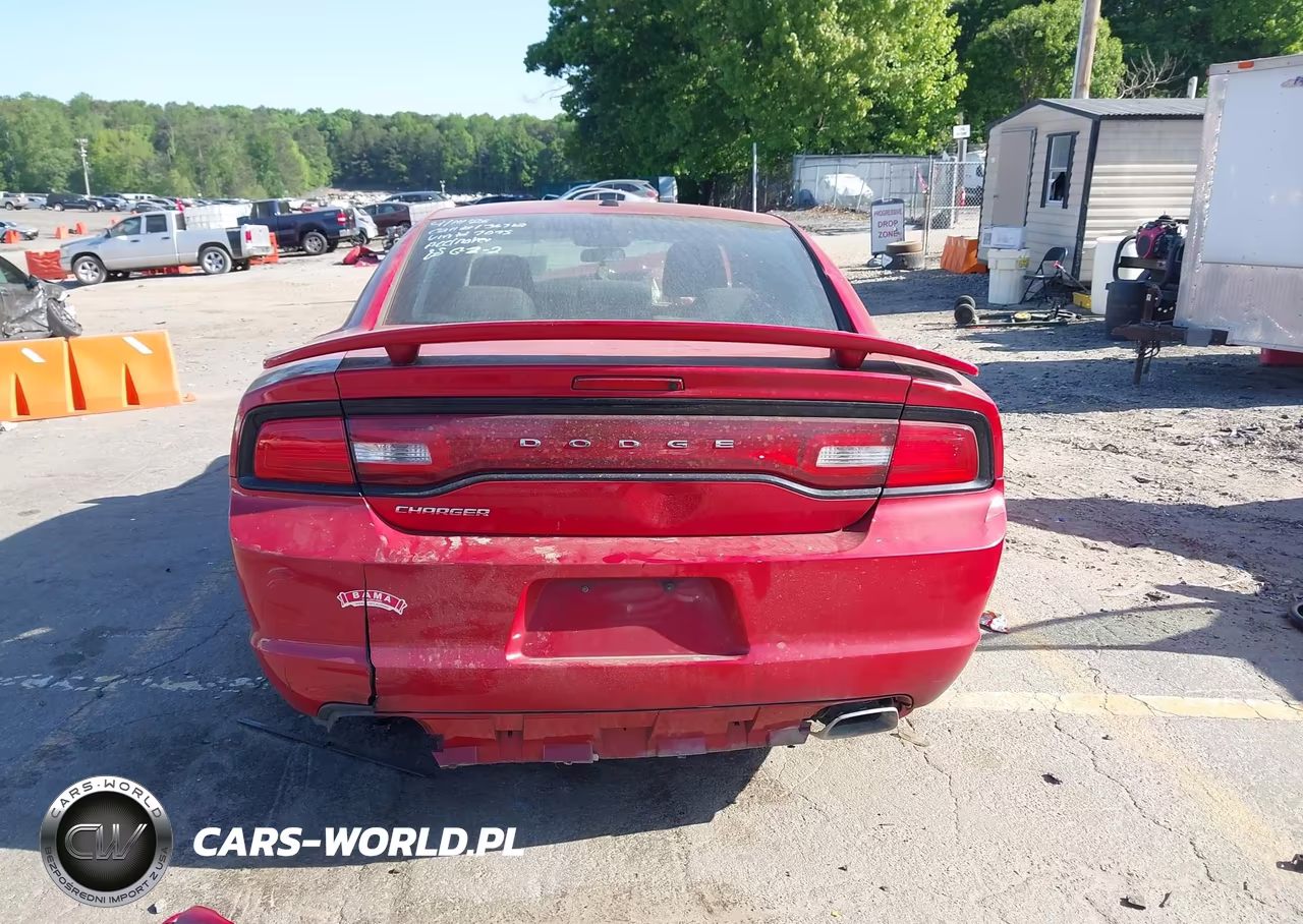 2011 Dodge Charger VIN:2B3CL3CG9BH527095 - 16