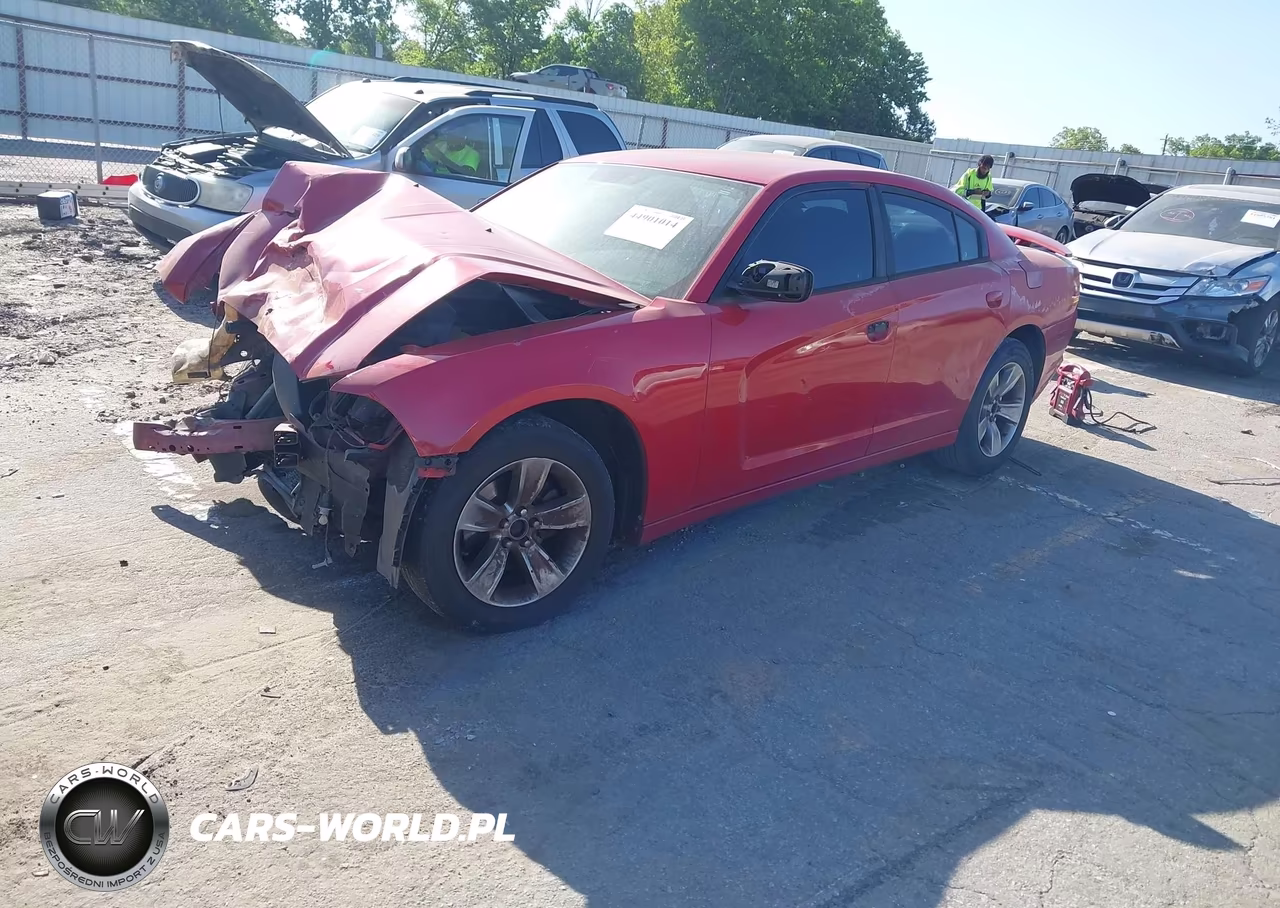 2011 Dodge Charger VIN:2B3CL3CG9BH527095 - 2