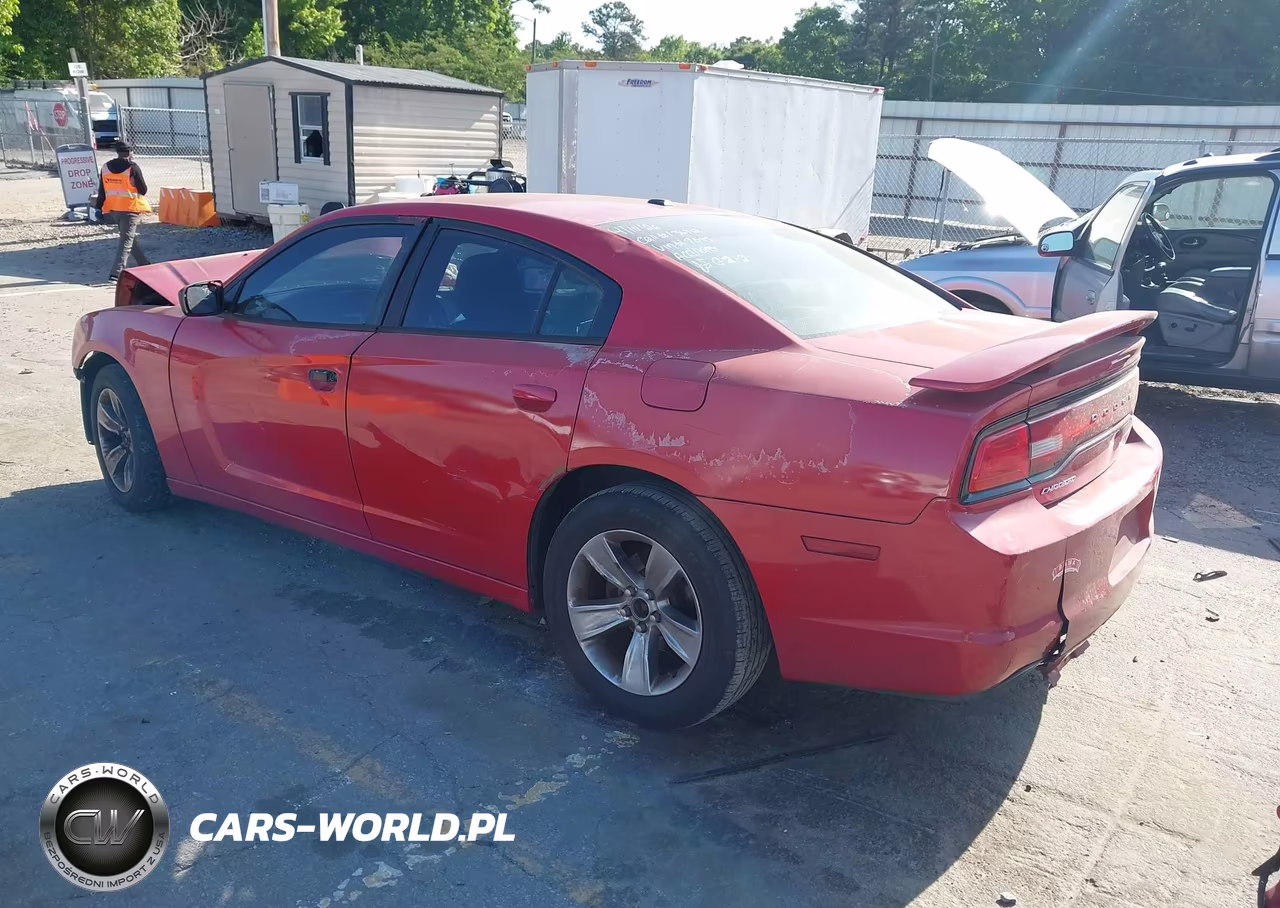 2011 Dodge Charger VIN:2B3CL3CG9BH527095 - 3