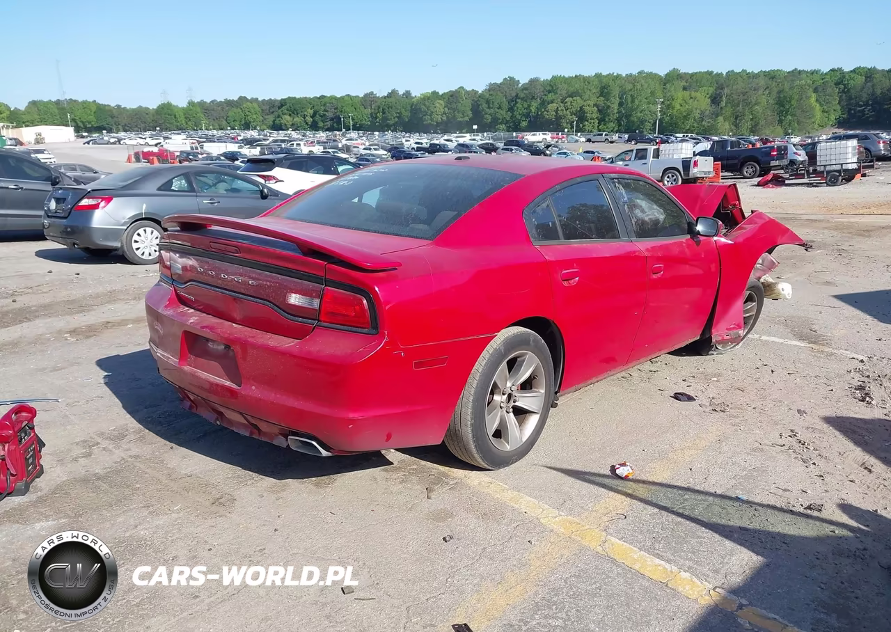 2011 Dodge Charger VIN:2B3CL3CG9BH527095 - 4