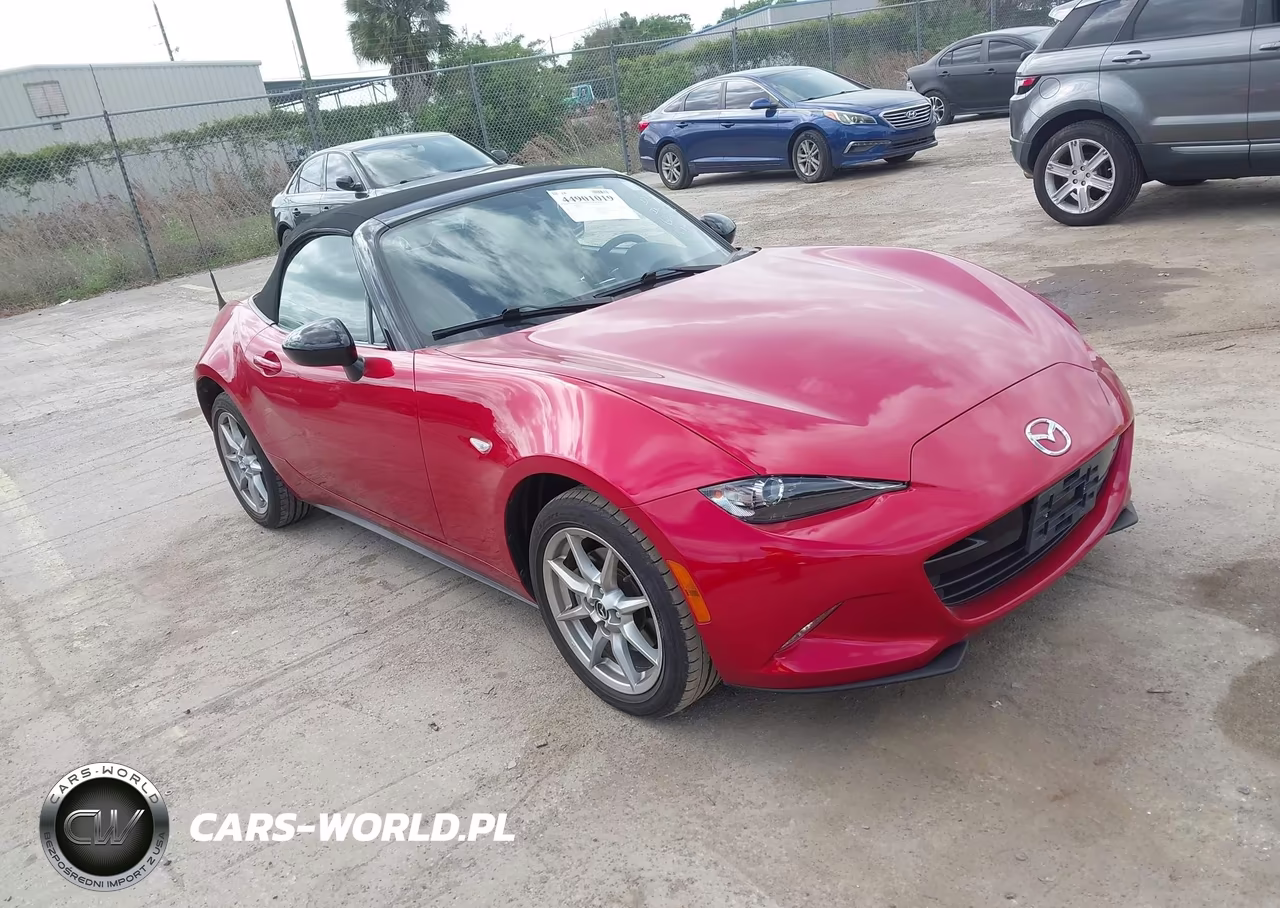 2017 Mazda Mx-5 Miata Sport