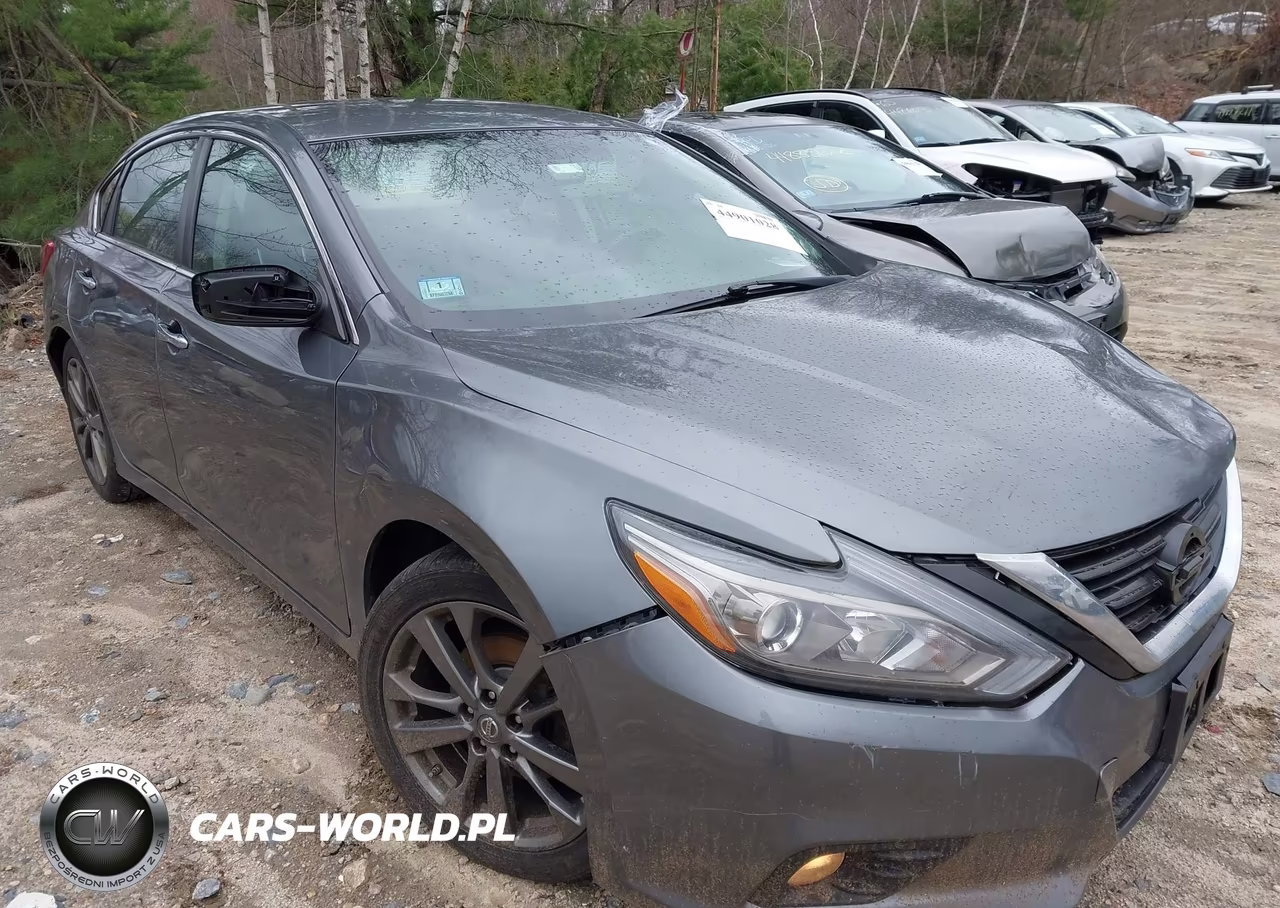 2018 Nissan Altima 2.5 Sr – zdjęcie 1 z 21