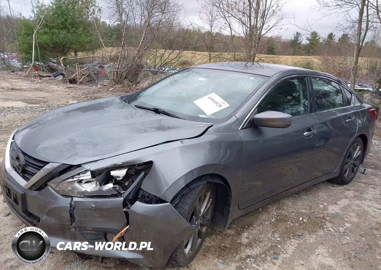 2018 Nissan Altima 2.5 Sr VIN:1N4AL3APXJC470194 - 2