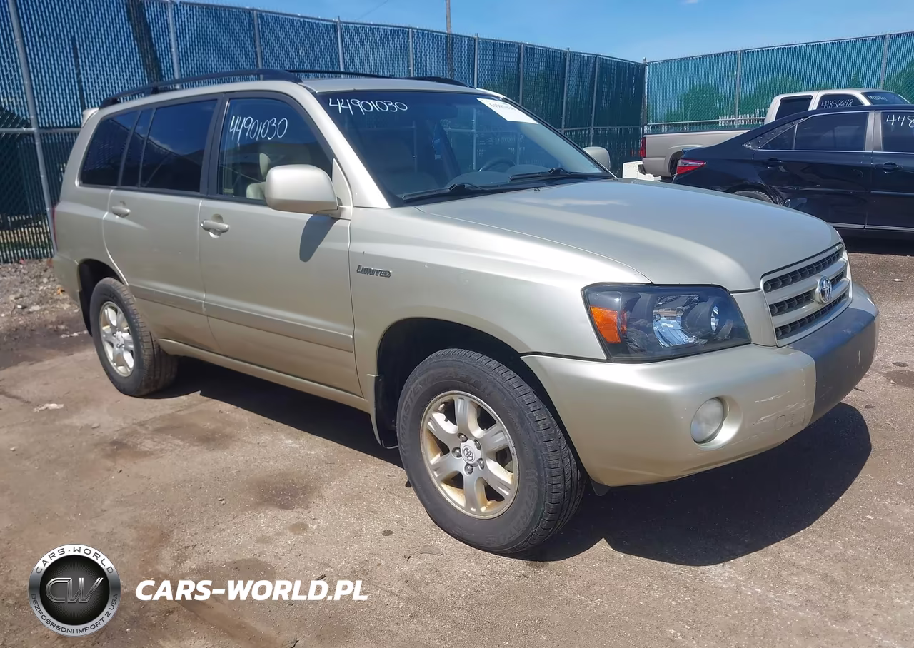 2003 Toyota Highlander Limited V6