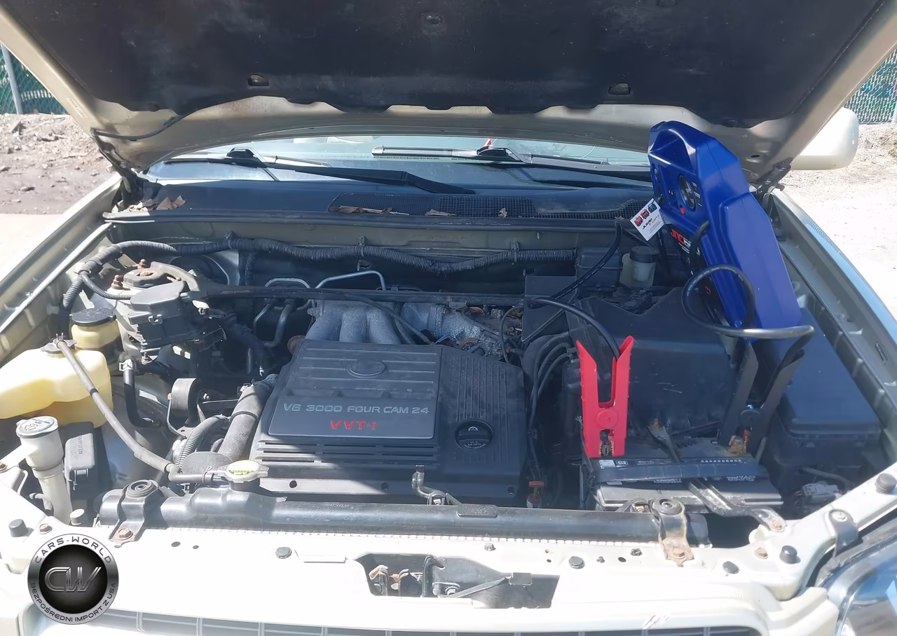 2003 Toyota Highlander Limited V6 VIN:JTEHF21A630155382 - 10