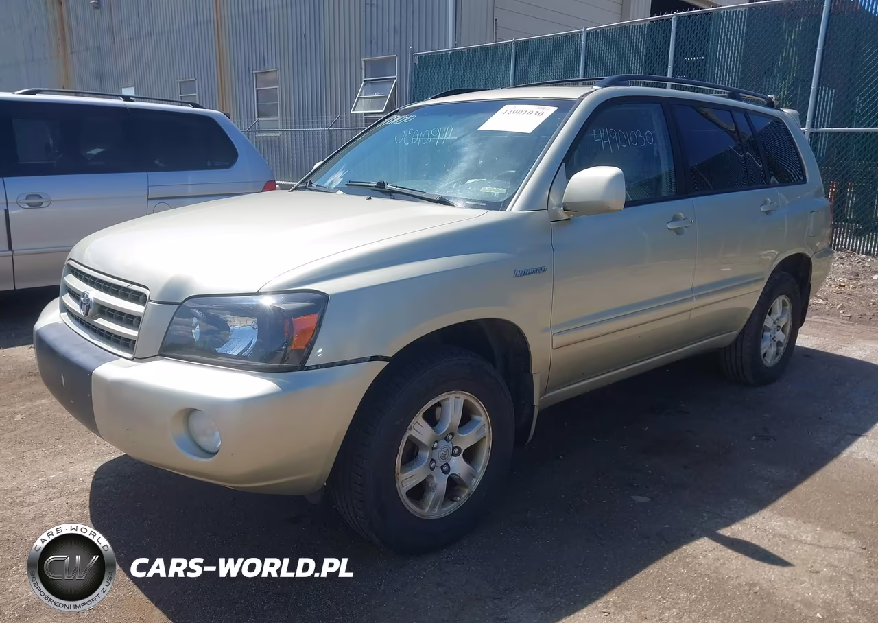 2003 Toyota Highlander Limited V6 VIN:JTEHF21A630155382 - 2