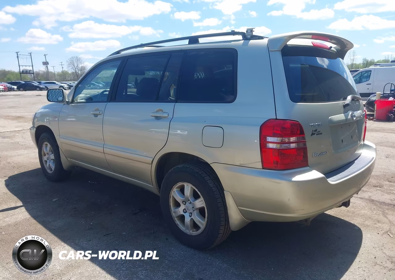 2003 Toyota Highlander Limited V6 VIN:JTEHF21A630155382 - 3