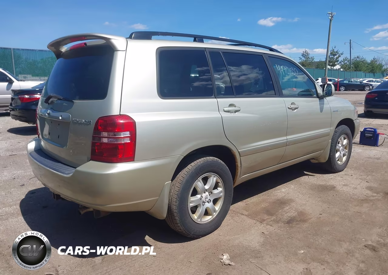 2003 Toyota Highlander Limited V6 VIN:JTEHF21A630155382 - 4