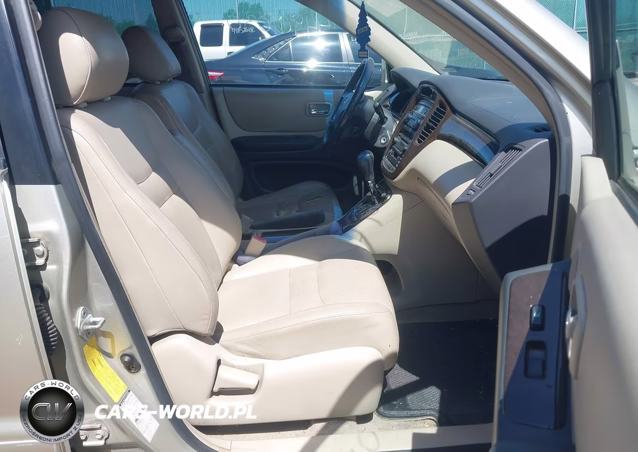 2003 Toyota Highlander Limited V6 VIN:JTEHF21A630155382 - 5