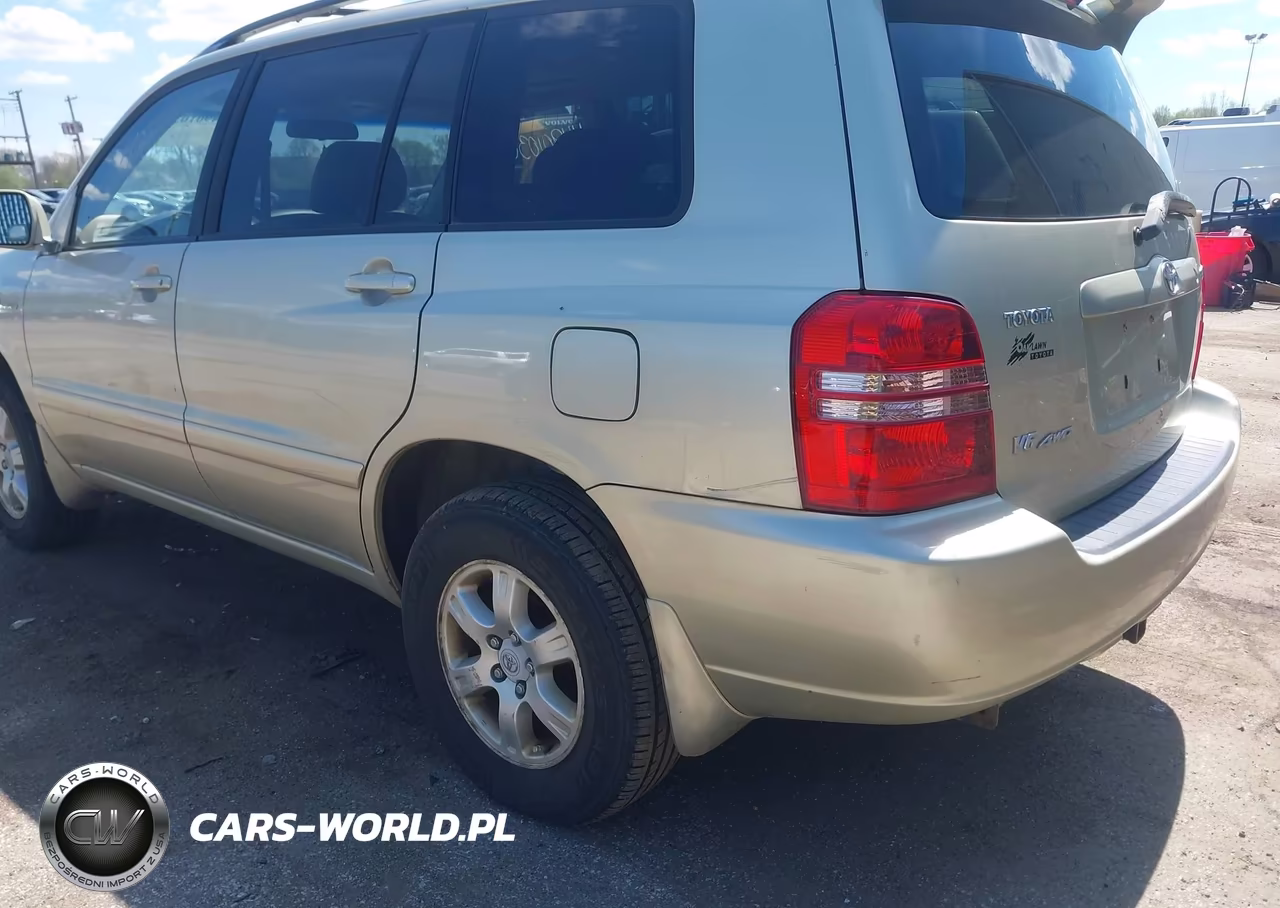 2003 Toyota Highlander Limited V6 VIN:JTEHF21A630155382 - 6