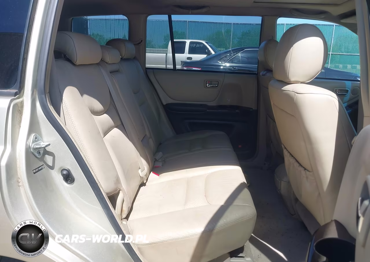 2003 Toyota Highlander Limited V6 VIN:JTEHF21A630155382 - 8
