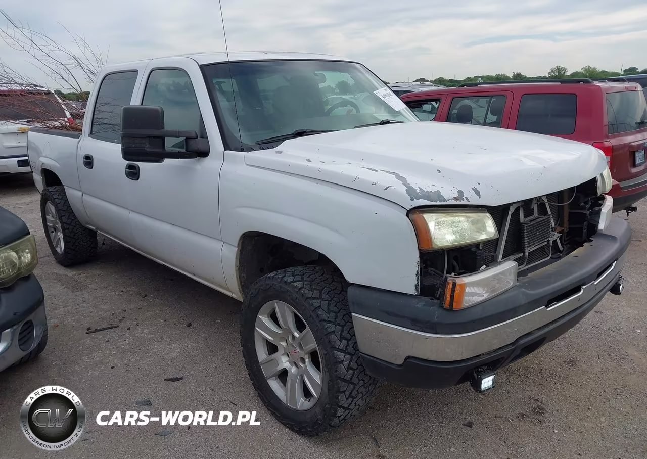 2007 Chevrolet Silverado 1500 Classic Lt1