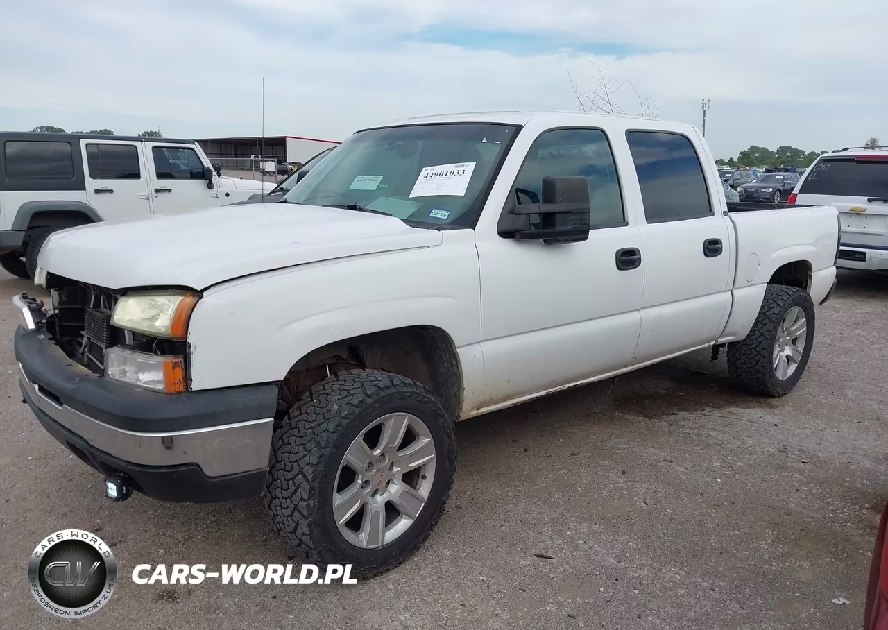2007 Chevrolet Silverado 1500 Classic Lt1 VIN:2GCEK13Z171141920 - 2