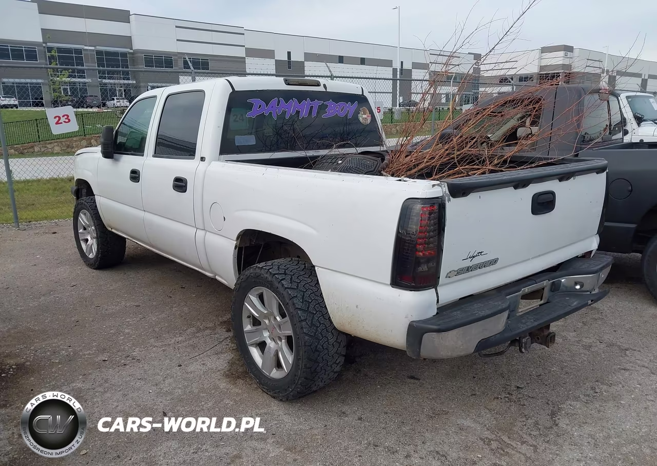 2007 Chevrolet Silverado 1500 Classic Lt1 VIN:2GCEK13Z171141920 - 3