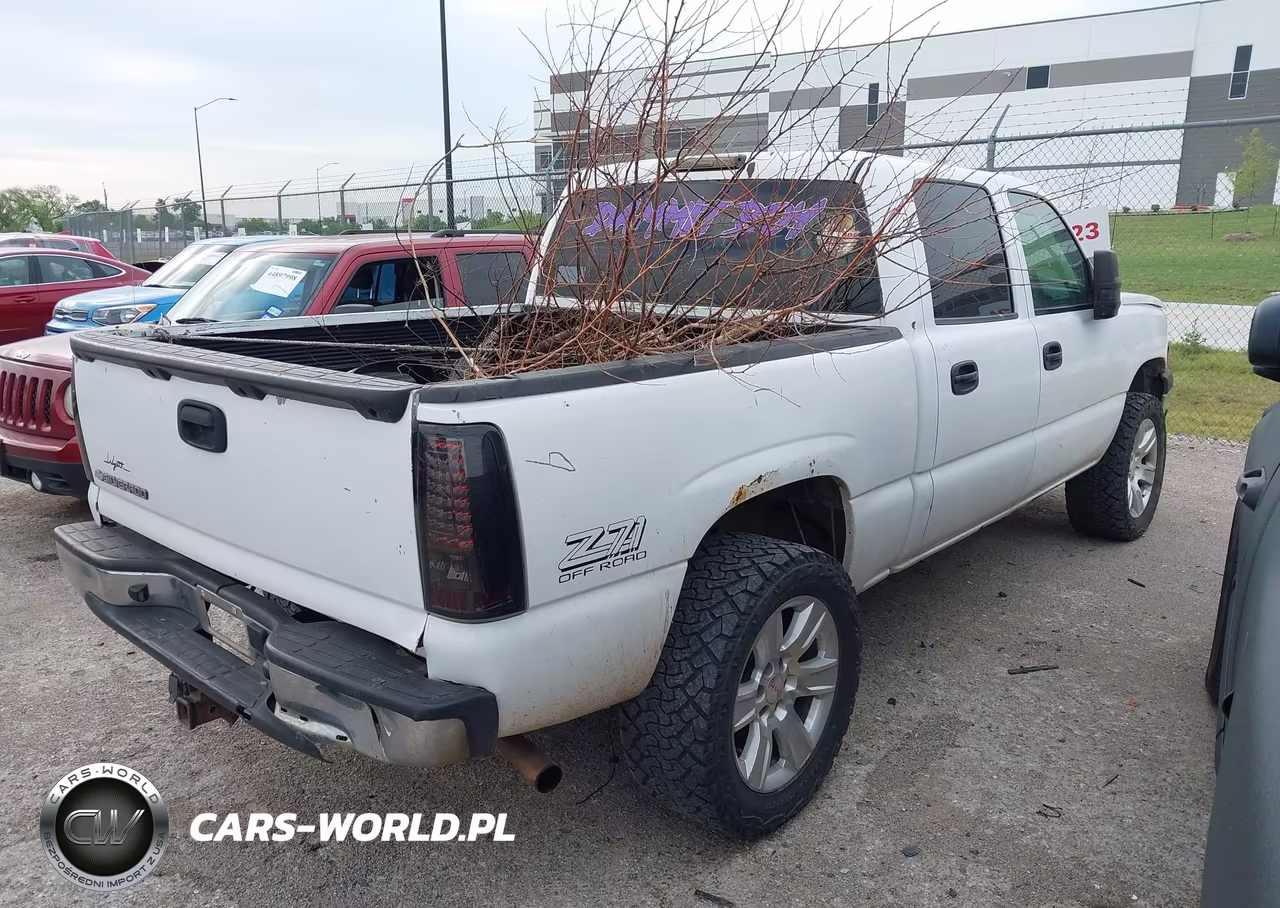 2007 Chevrolet Silverado 1500 Classic Lt1 VIN:2GCEK13Z171141920 - 4