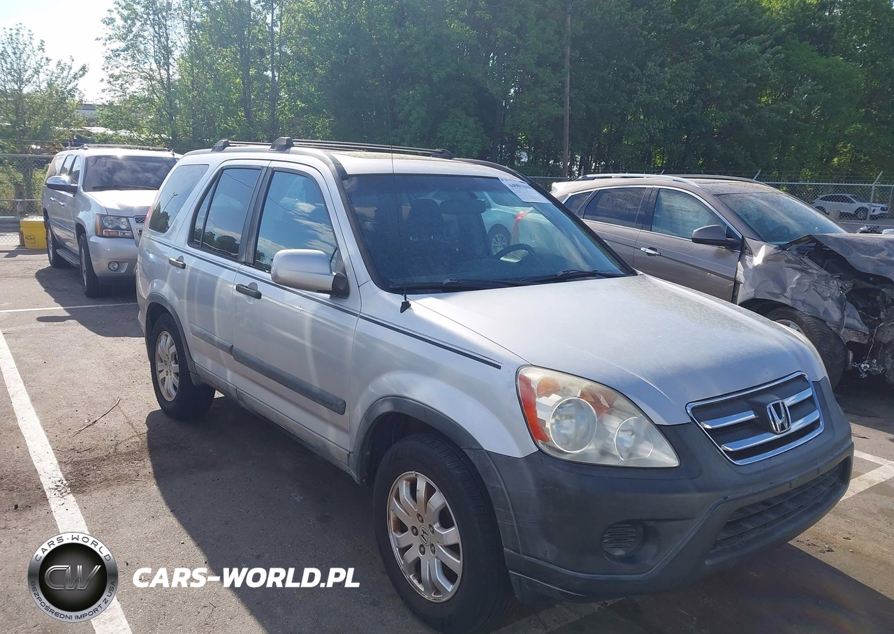 2005 Honda Cr-V Ex