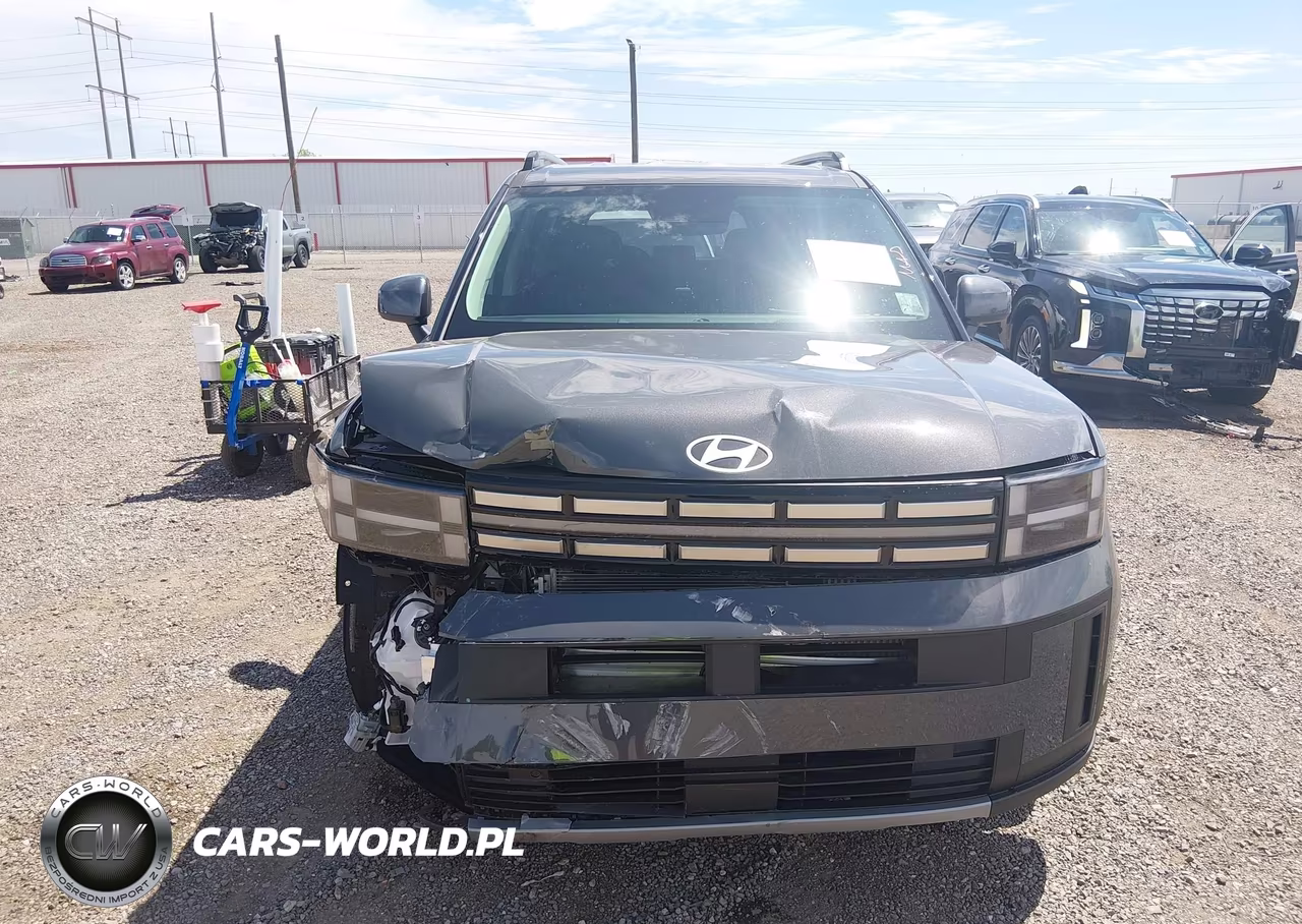 2026 Hyundai Santa Fe Sel VIN:5NMP24GL4TH159821 - 13