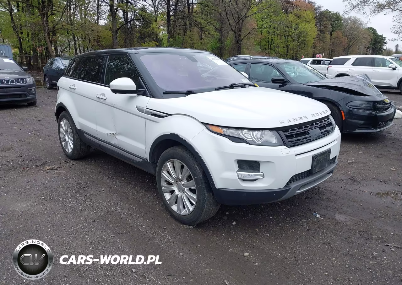 2015 Land Rover Range Rover Evoque Prestige