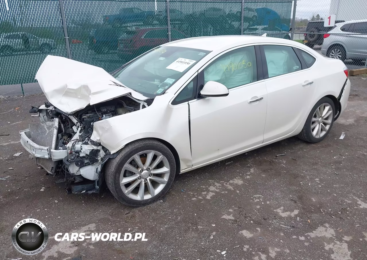 2013 Buick Verano VIN:1G4PP5SK5D4211422 - 2