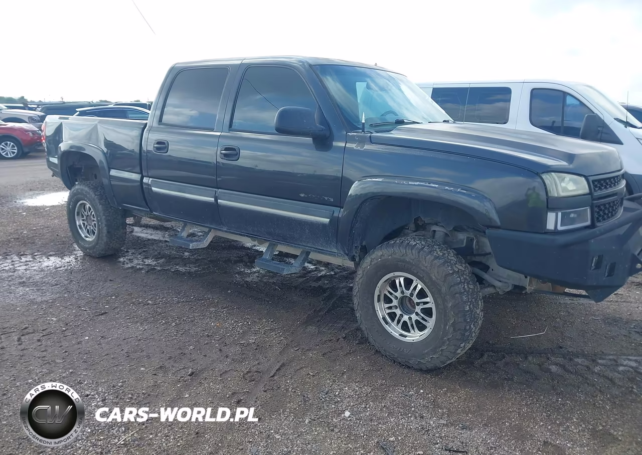 2005 Chevrolet Silverado 2500Hd Ls – zdjęcie 1 z 16