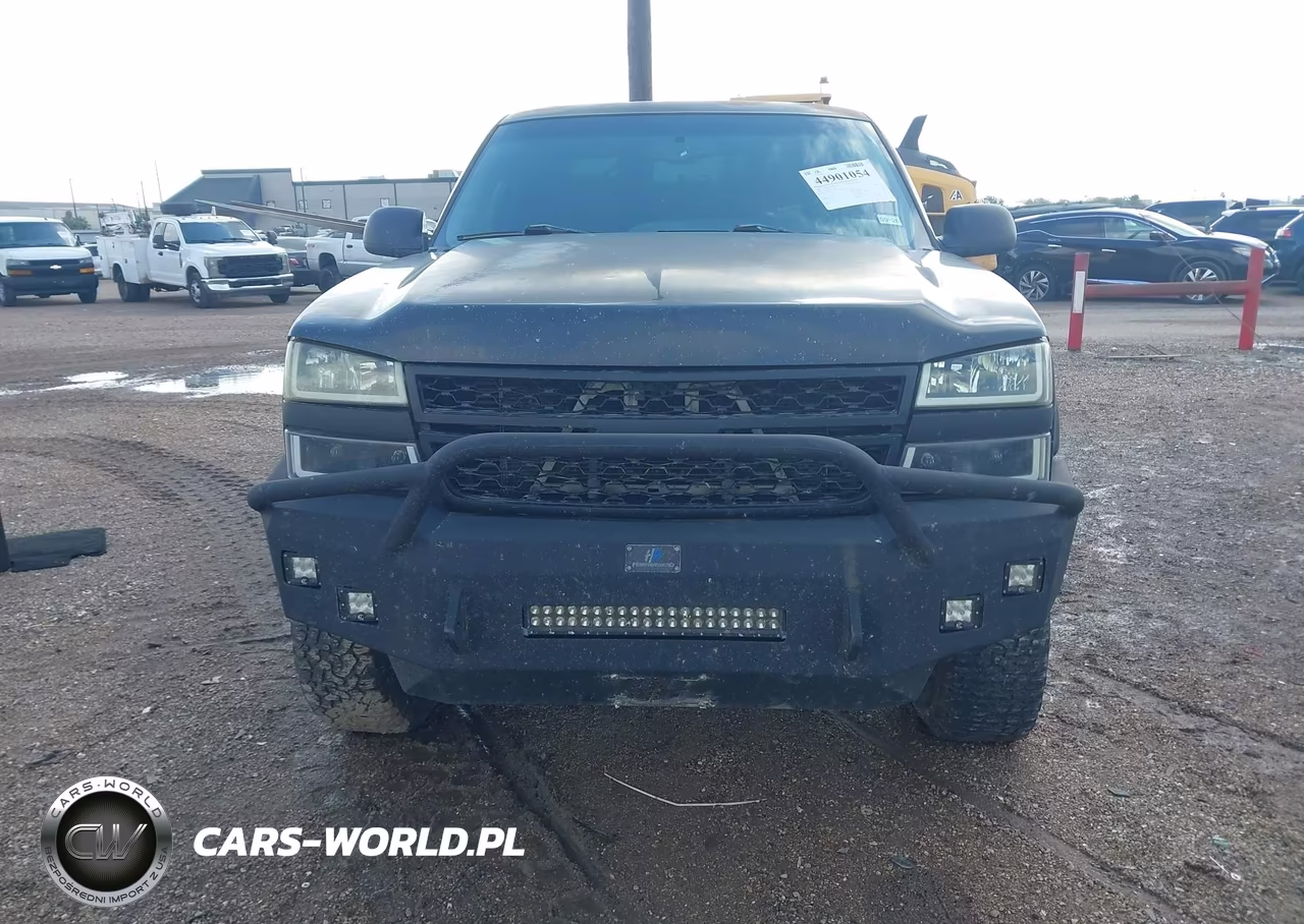 2005 Chevrolet Silverado 2500Hd Ls VIN:1GCHK23205F950921 - 12