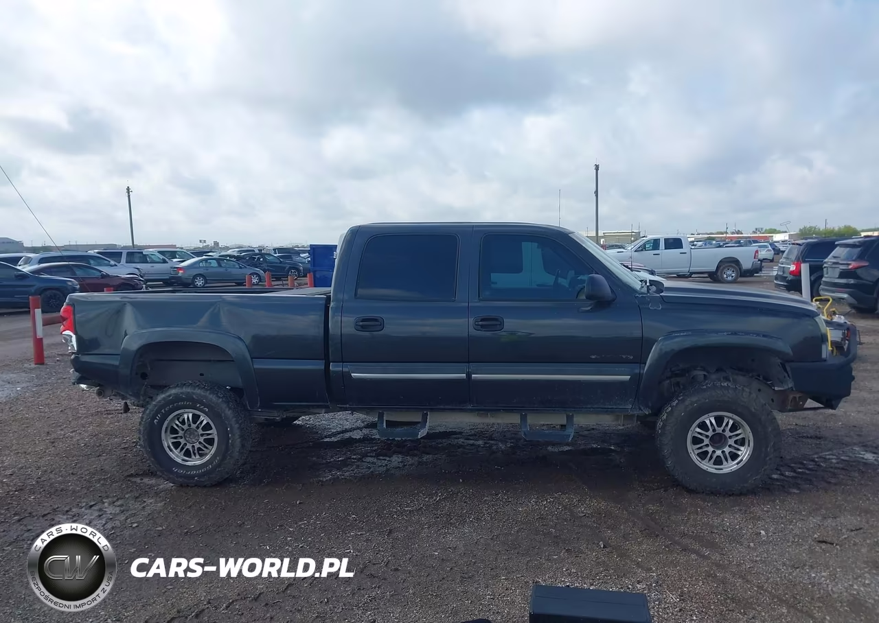 2005 Chevrolet Silverado 2500Hd Ls VIN:1GCHK23205F950921 - 13