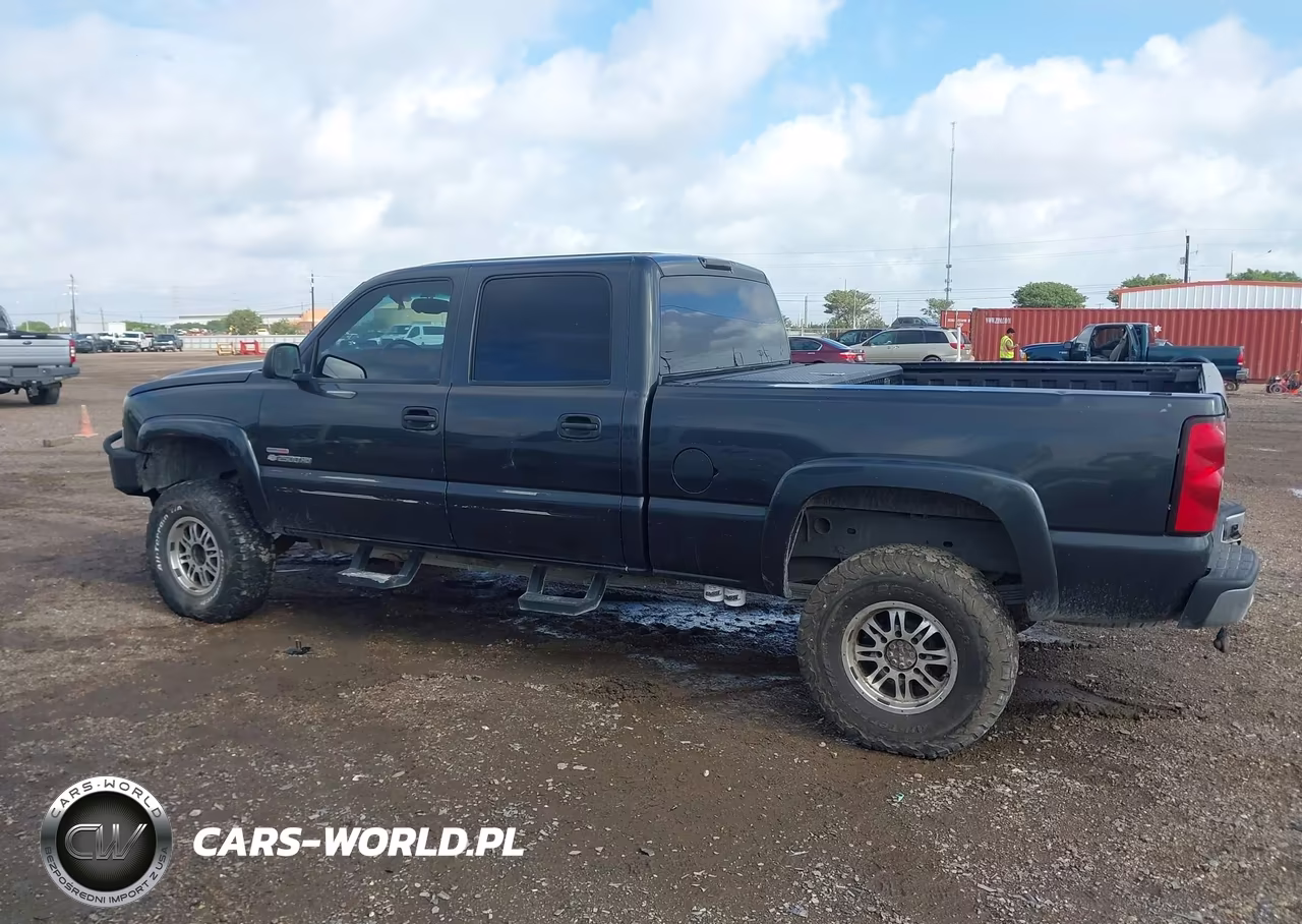 2005 Chevrolet Silverado 2500Hd Ls VIN:1GCHK23205F950921 - 14