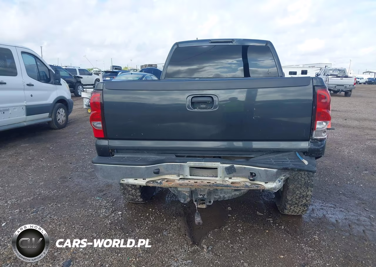 2005 Chevrolet Silverado 2500Hd Ls VIN:1GCHK23205F950921 - 16