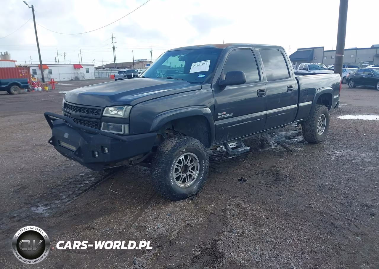 2005 Chevrolet Silverado 2500Hd Ls VIN:1GCHK23205F950921 - 2