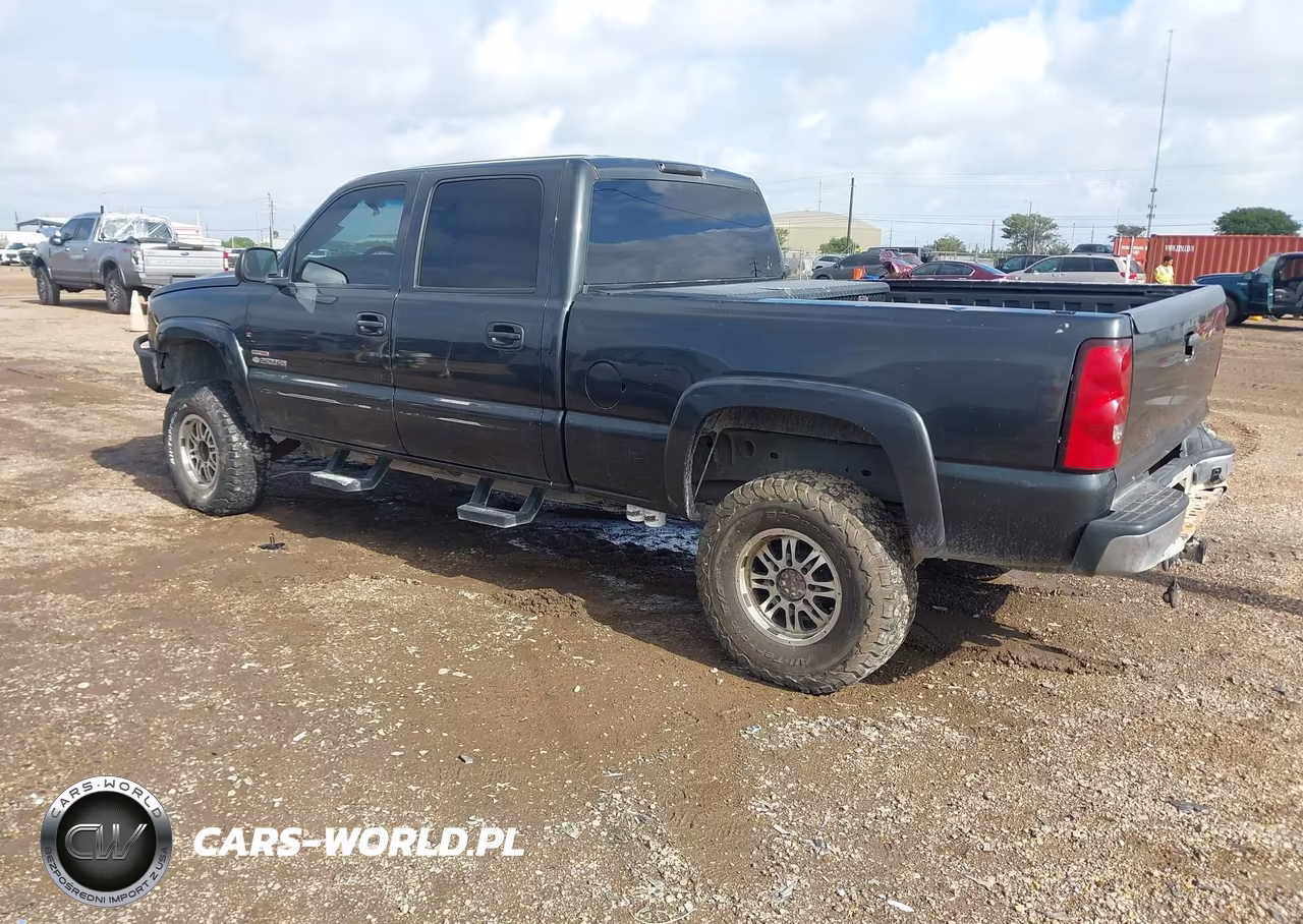 2005 Chevrolet Silverado 2500Hd Ls VIN:1GCHK23205F950921 - 3