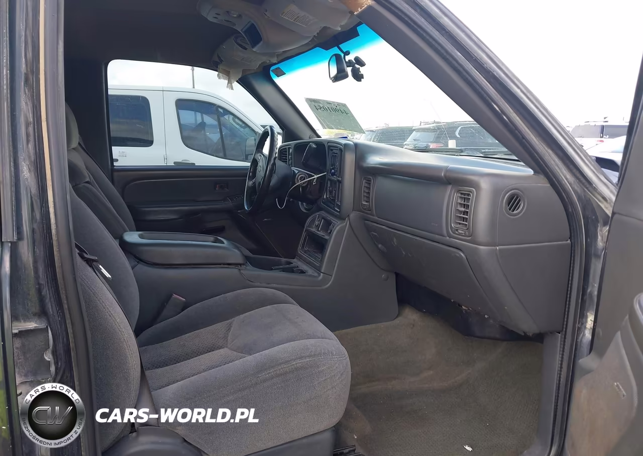 2005 Chevrolet Silverado 2500Hd Ls VIN:1GCHK23205F950921 - 5