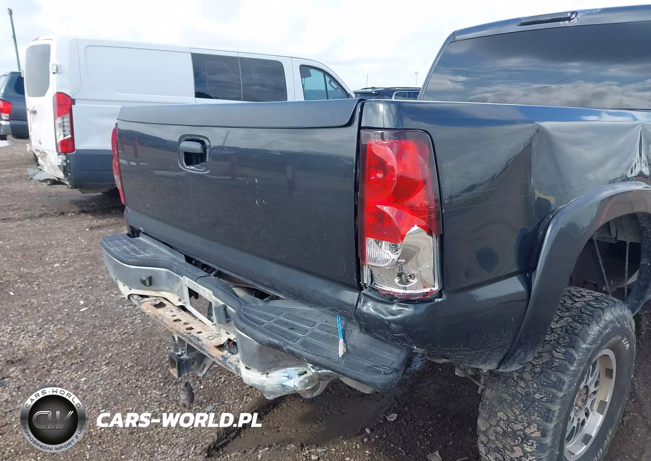 2005 Chevrolet Silverado 2500Hd Ls VIN:1GCHK23205F950921 - 6